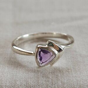 Sterling Silver Ring from Santa Fe - Size 5